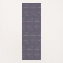 Géométrique Violet