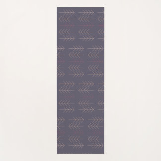 Tapis De Yoga Géométrique Violet