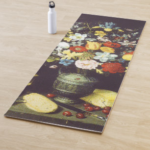 Tapis De Yoga Georg Flegel Gros morceau de fleurs (dans une nic