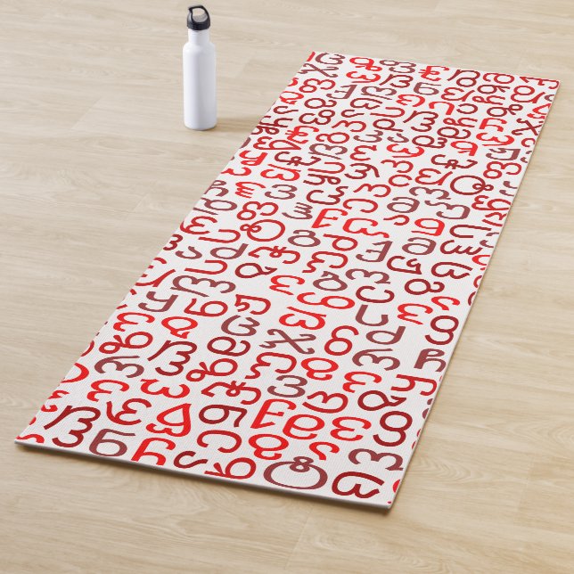 Tapis De Yoga géorgien (En situation)