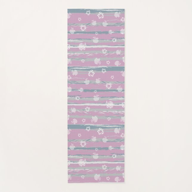 Tapis de Yoga – Gingham Orchard (Devant)