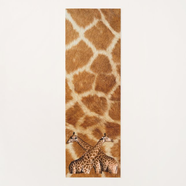 Tapis De Yoga Giraffe 1A (Devant)