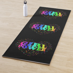 Tapis De Yoga Girl power ! -
