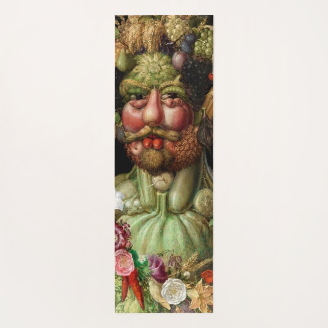 Tapis De Yoga Giuseppe Arcimboldo - Vertumnus (Dos)