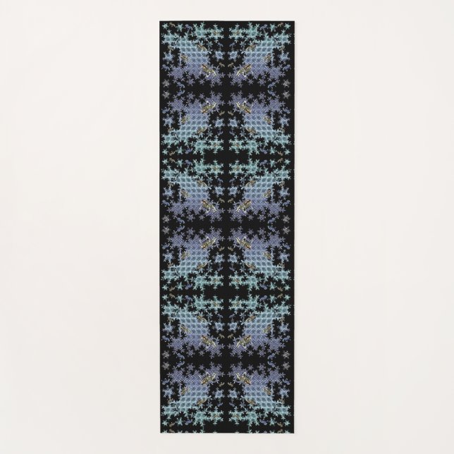 Tapis De Yoga Glace charismatique (Devant)