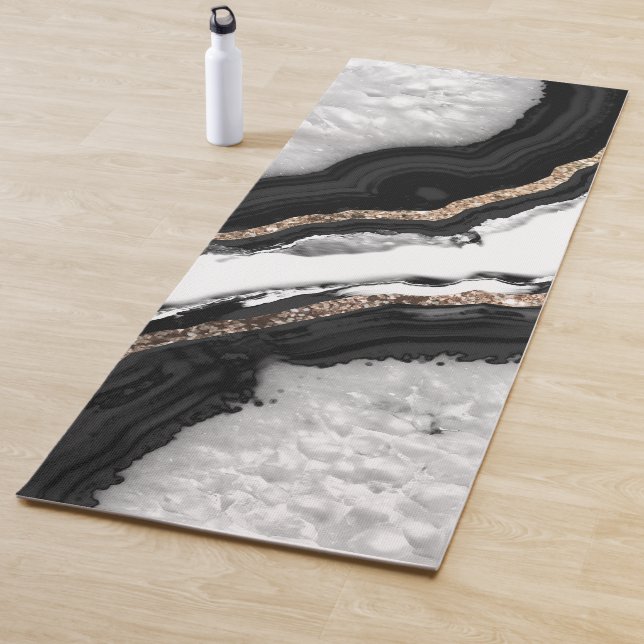 Tapis De Yoga Glam #2 #gem sur la Parties scintillant d'âge (En situation)