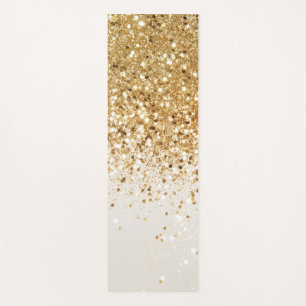 Tapis De Yoga Glam de la Parties scintillant d'or Sparkling #2
