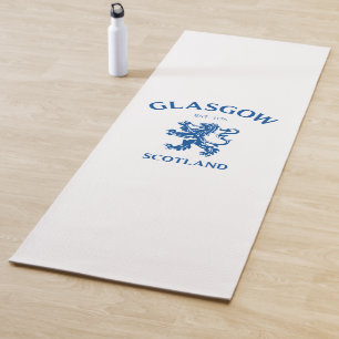 TAPIS DE YOGA GLASGOW, ÉCOSSE