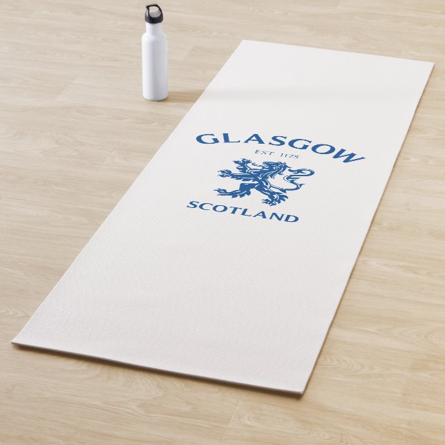TAPIS DE YOGA GLASGOW, ÉCOSSE (En situation)