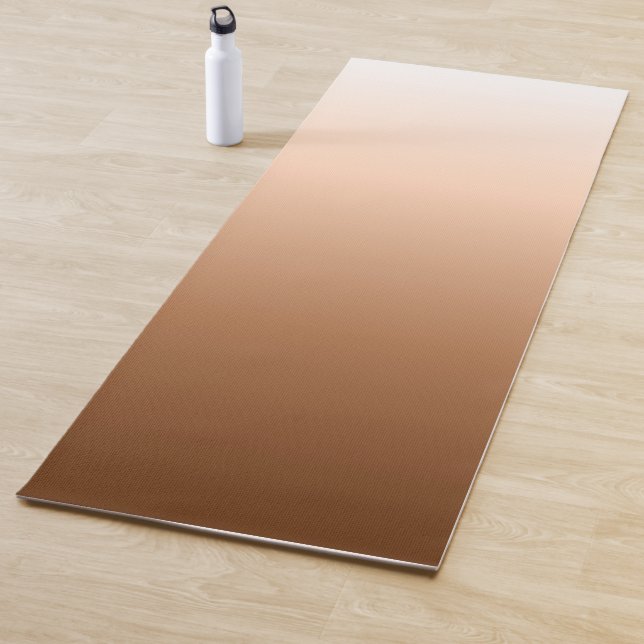 TAPIS DE YOGA GRADIENT PARFAIT (En situation)