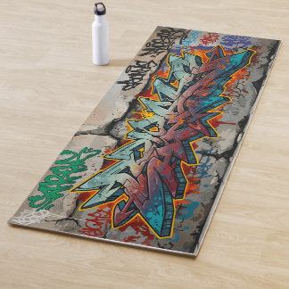 Tapis De Yoga Graffiti
