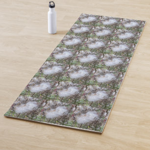 Tapis De Yoga Graines et soie d'algues Basique