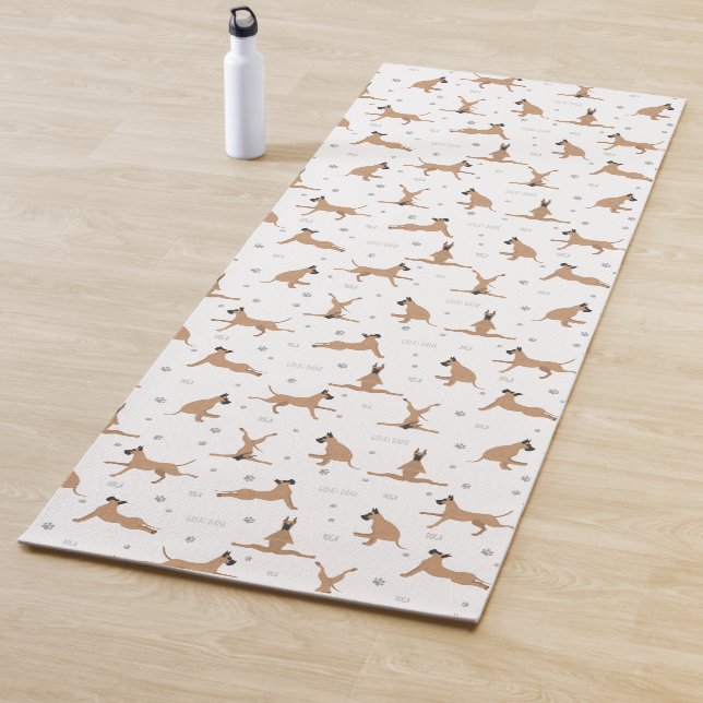 Tapis De Yoga Grande pose de yoga Dane (En situation)