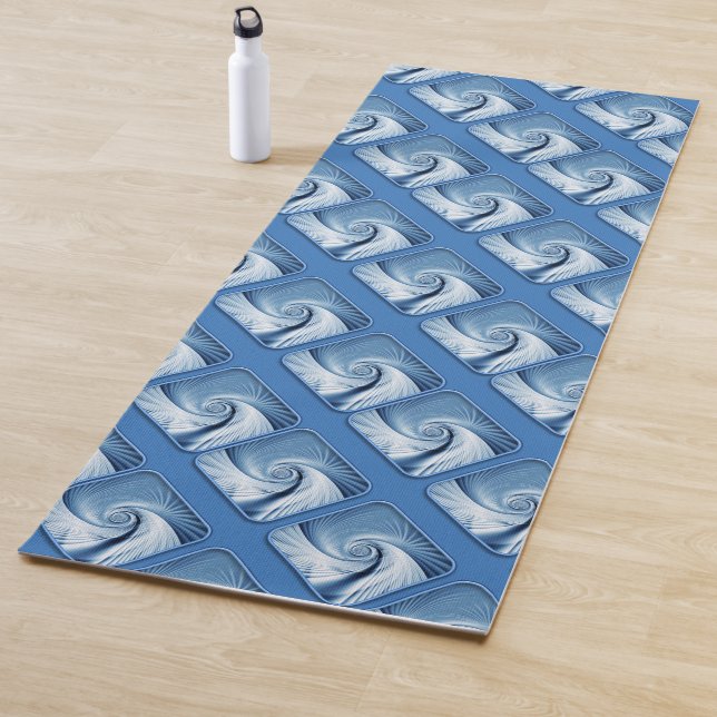 Tapis De Yoga Grande vague (En situation)