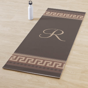 Tapis De Yoga Greek Key