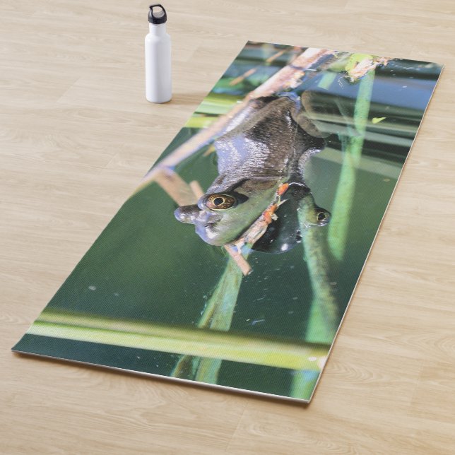 Tapis De Yoga Grenouille (En situation)