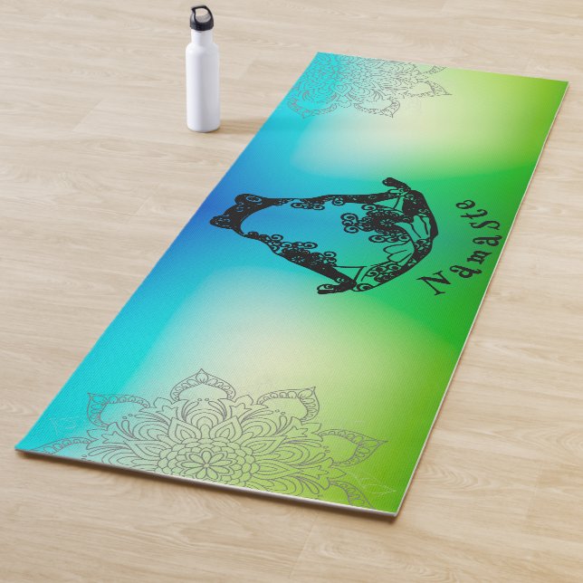 Tapis de yoga grenouille Namaste (En situation)