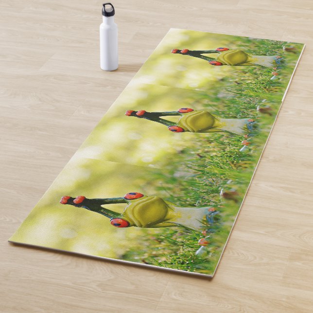 Tapis De Yoga Grenouilles de yoga (En situation)