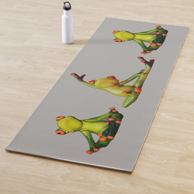 Tapis De Yoga Grenouilles de yoga (En situation)