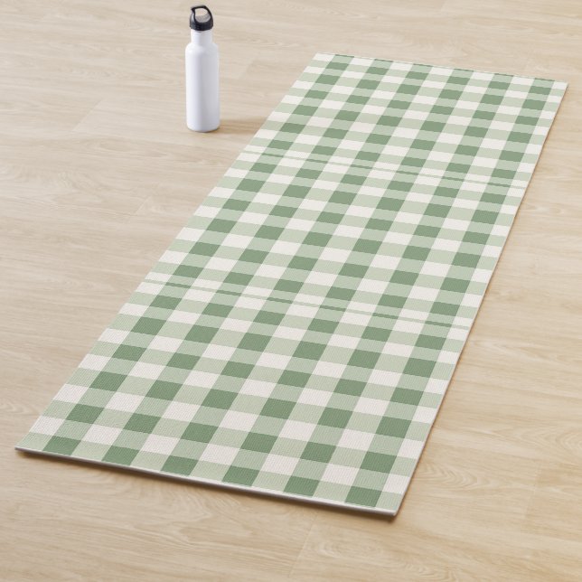 Tapis De Yoga Grille de champ (En situation)