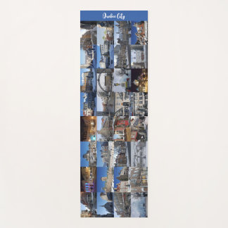 Tapis De Yoga Grille de collage photo personnalisé de voyage Noi