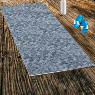 Tapis De Yoga Gris textiles
