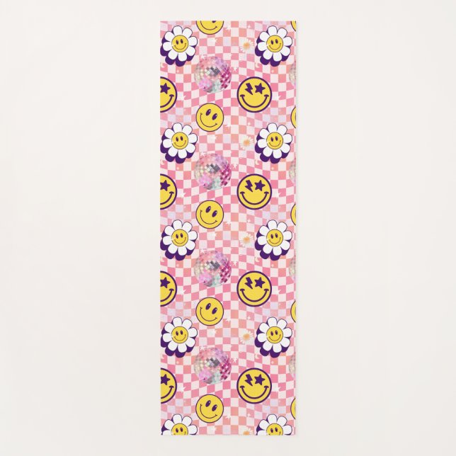 Tapis De Yoga Groovy  (Devant)