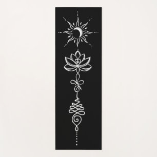 Tapis De Yoga Groupe Silver Unalome