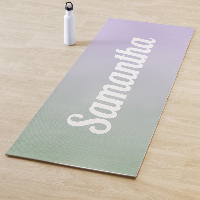 Tapis De Yoga Guérison énergétique par gradient Aura Glow (En situation)