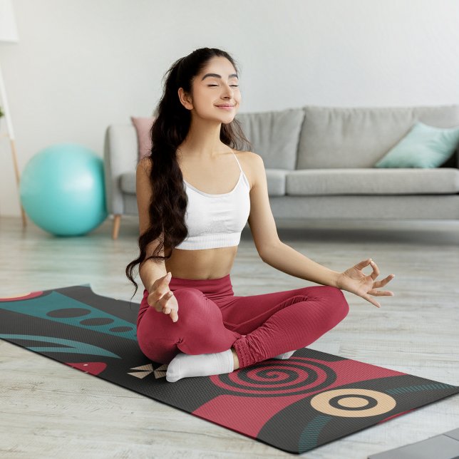 Tapis De Yoga guerrier maasaï (Créateur téléchargé)