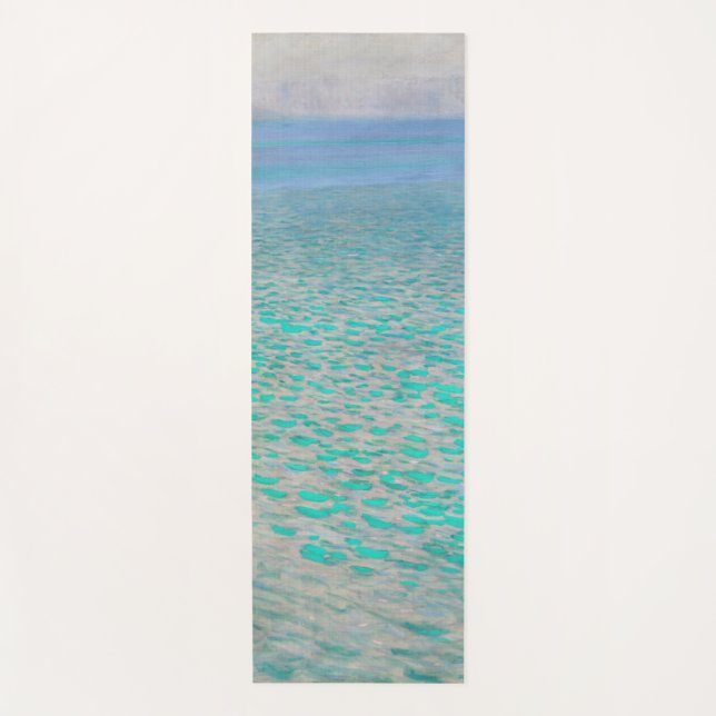 Tapis De Yoga Gustav Klimt - Attersee (Devant)