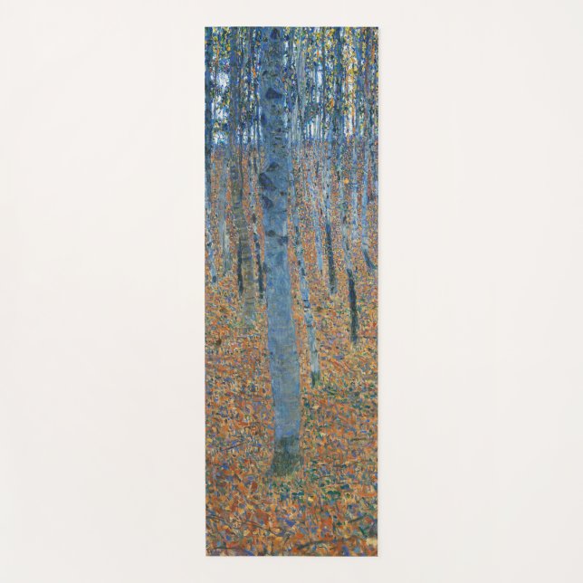 Tapis De Yoga Gustav Klimt Beech (Devant)
