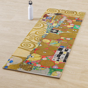 Tapis De Yoga Gustav Klimt Exécution Nouveau Couple