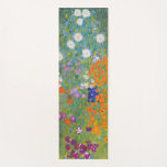 Tapis De Yoga Gustav Klimt Fleur Jardin Cottage Nature<br><div class="desc">Un beau tableau de jardin - c'est un tableau classique de Gustav Klimt,  appelé Cottage Garden,  ou Bauergarten,  1907,  qui est un gros plan d'un jardin fleuri,  un tableau floral coloré.</div>
