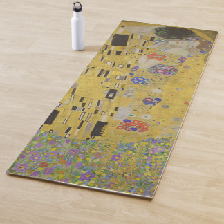 Tapis De Yoga Gustav Klimt La Peinture Du Baiser