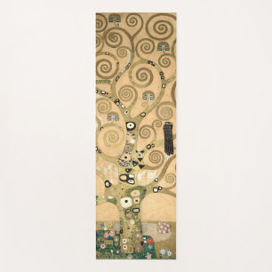 Tapis De Yoga Gustav Klimt - L'Arbre de Vie, La Frieze Stoclet