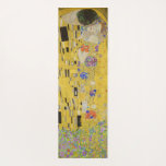 Tapis De Yoga Gustav Klimt - Le baiser<br><div class="desc">The Kiss / Der Kuss - Gustav Klimt en 1907-1908</div>