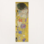 Tapis De Yoga Gustav Klimt - Le baiser<br><div class="desc">The Kiss / Der Kuss - Gustav Klimt en 1907-1908</div>