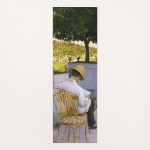 Tapis De Yoga Gustave Caillebotte - Les Orangers