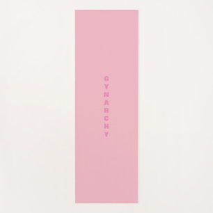 TAPIS DE YOGA GYNARCHIE