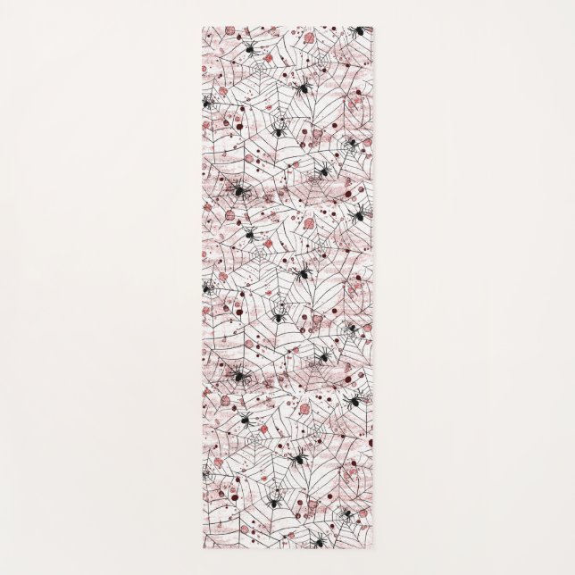 Tapis De Yoga Halloween (Devant)