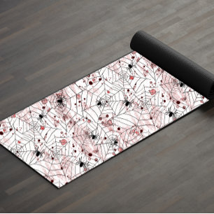 Tapis De Yoga Halloween