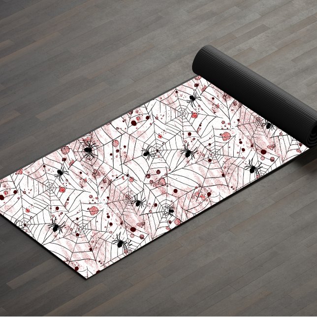 Tapis De Yoga Halloween (Créateur téléchargé)