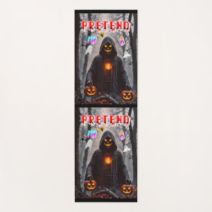 Tapis De Yoga Halloween