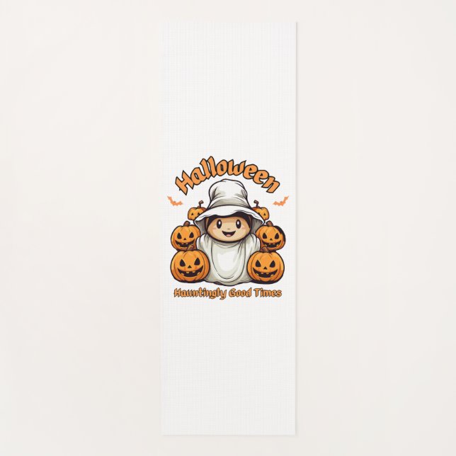Tapis De Yoga Halloween (Devant)