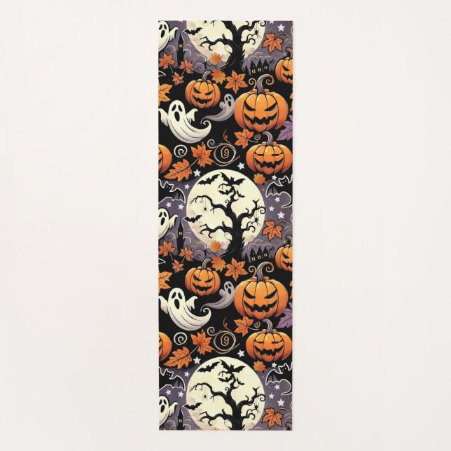 Tapis De Yoga Halloween/Automne/Automne (Devant)