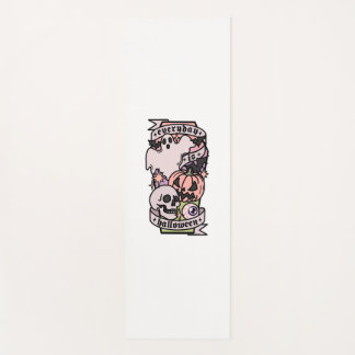 Tapis De Yoga Halloween tous les jours