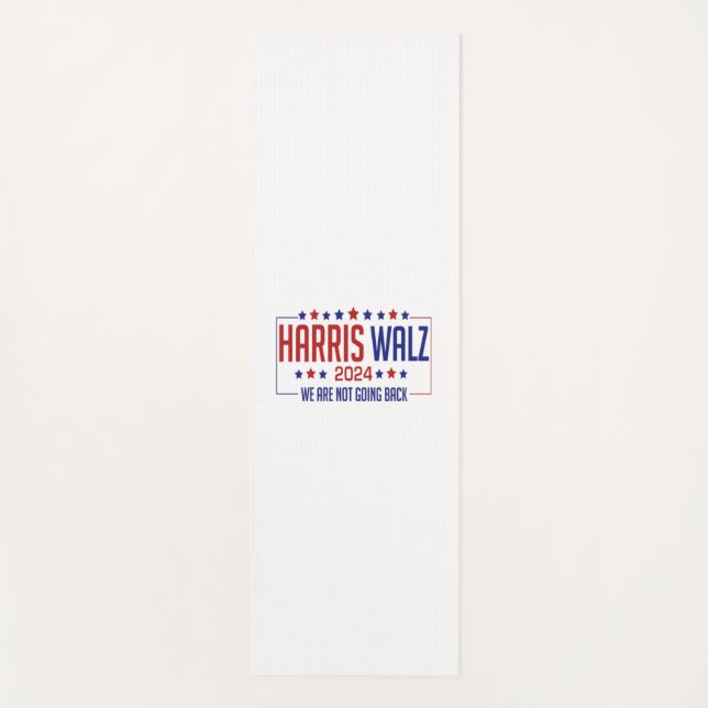 Tapis De Yoga harris walz (Devant)
