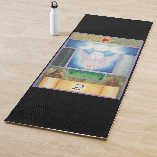Tapis De Yoga Haut tarot de prêtresse (En situation)