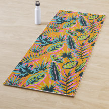 Hawaiian Tropical Feuilles Et Plante Imprimer Moti